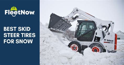 best skid steer snow tires|best solid skid steer tires.